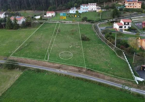 Finca rústica de 0,1579 ha en venta en Carreno, Asturias