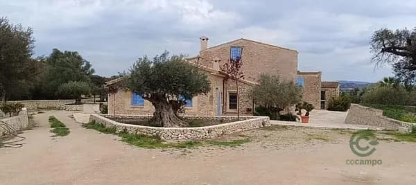 Finca rústica de 31,7 ha en venta en Montuïri, Baleares