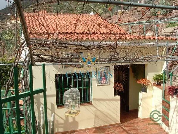 Finca rústica de 0,1624 ha en venta en San bartolome de tirajana, Las palmas