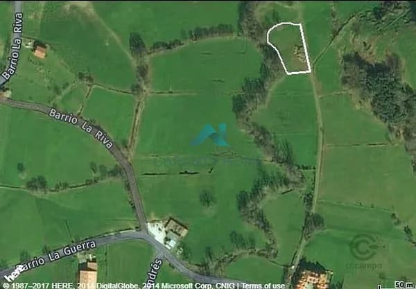 Finca rústica de 0,2628 ha en venta en Rasines, Cantabria