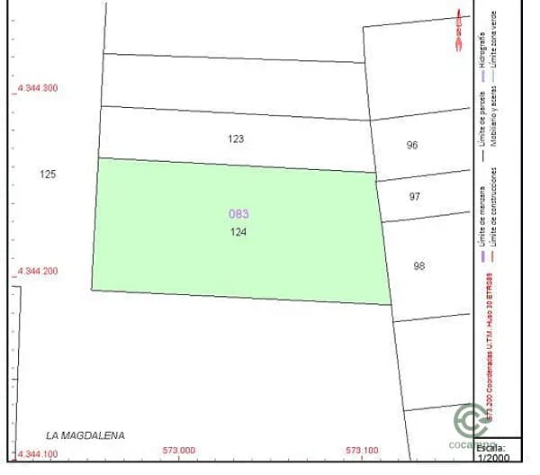 Finca rústica de 1,1363 ha en venta en Roda (la), Albacete