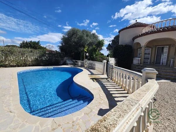 Casa de 0,04 ha en venta en L´ametlla de mar, Tarragona
