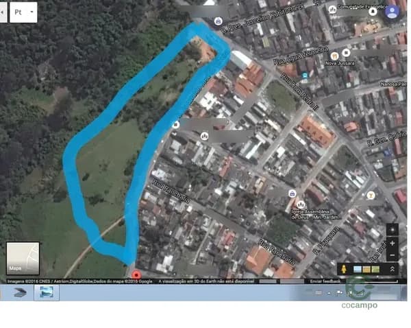 Terra urbana de 3,3 ha para venda em Rio grande do sul