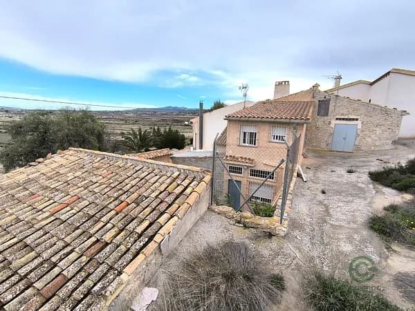 Finca de recreo de 0,1063 ha en venta en Jumilla, Murcia