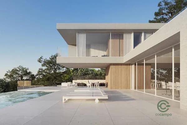 Casa de 0,0548 ha en venta en Benissa, Alicante