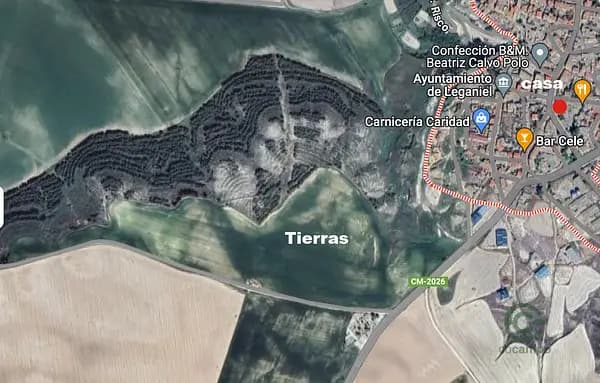 Finca rústica de 345 ha en venta en Cuenca