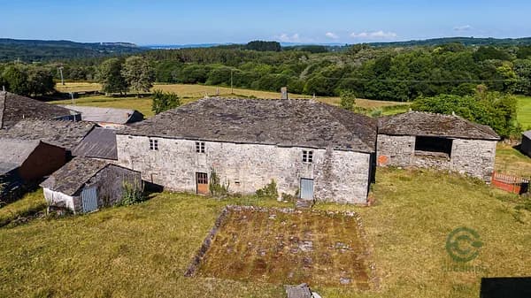 Finca rústica de 0,2316 ha en venta en Lugo, Lugo