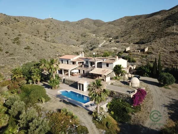 Finca rústica de 5,6 ha en venta en Águilas, Murcia