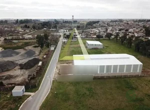 Terreno industrial de 0,48 ha en venta en Buenos aires