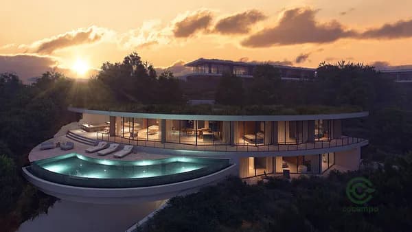 Casa de 0,2 ha en venta en Benahavis, Malaga