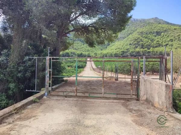 Finca agrícola de 1,1496 ha en venta en Tavernes de la valldigna, Valencia