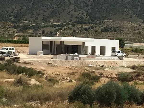 Finca de recreo de 1 ha en venta en Pinoso, Alicante