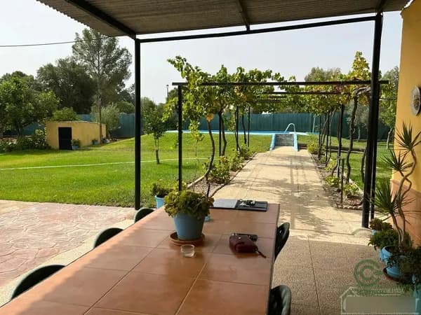Finca rústica de 0,25 ha en venta en San josé del valle, Cádiz