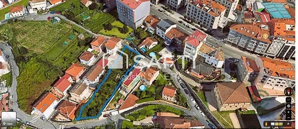 Terreno urbano de 0,0964 ha en venta en Vigo, Pontevedra