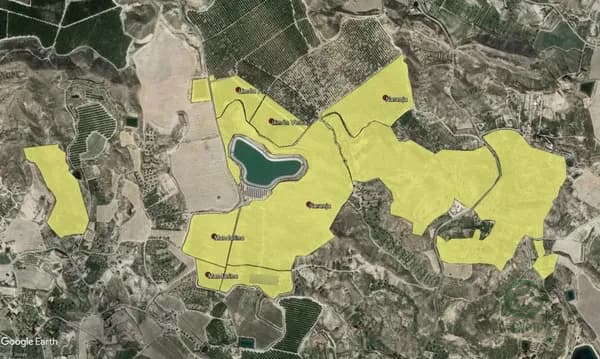 Finca agrícola de 61,3 ha en venta en Molina de segura, Murcia