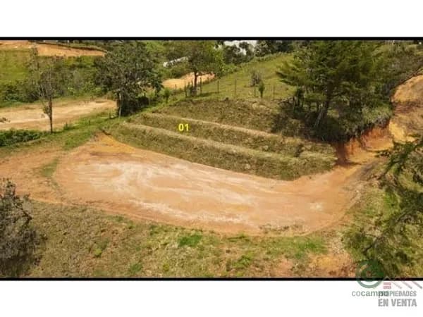 Finca rústica de 0,1961 ha en venta en Antioquia