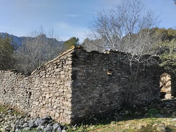 Finca rústica de 1,9796 ha en venta en Vall de gallinera, Alicante