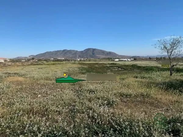 Finca rústica de 0,4868 ha en venta en Huercal-overa, Almeria