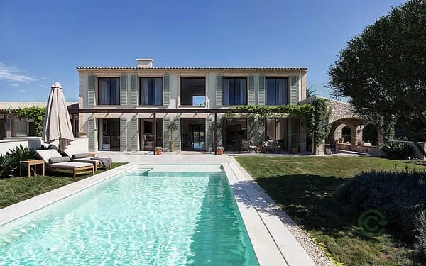 Finca rústica de 1,6 ha en venta en Ses salines, Mallorca