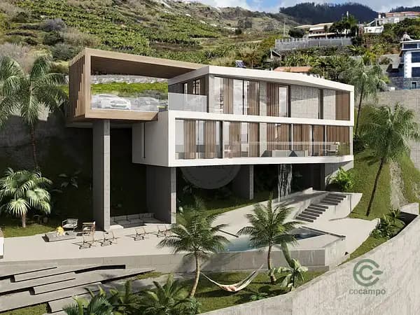 Casa de 0,0522 ha en venta en Arco da calheta, Ilha da madeira