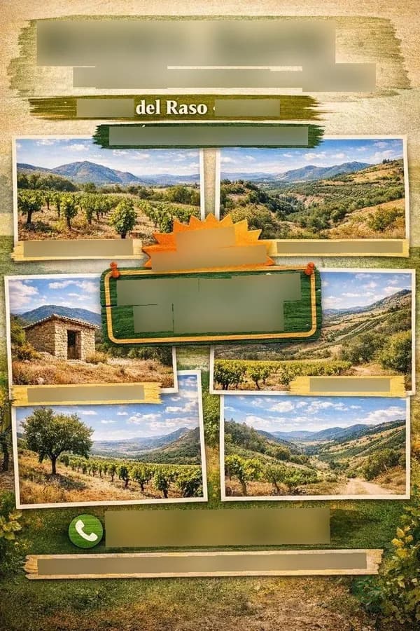 Finca agrícola de 0,36 ha en venta en Frailes, Jaen