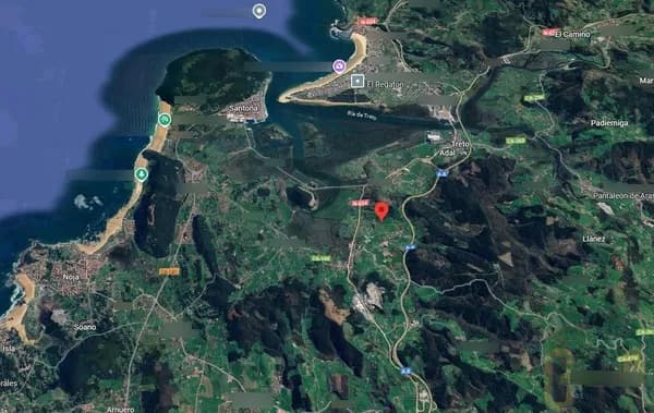 Finca agrícola de 7,893 ha en venta en Bárcena de cicero, Cantabria