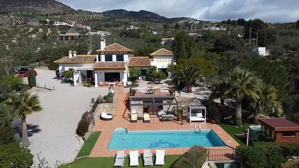 Finca rústica de 4,4599 ha en venta en Málaga