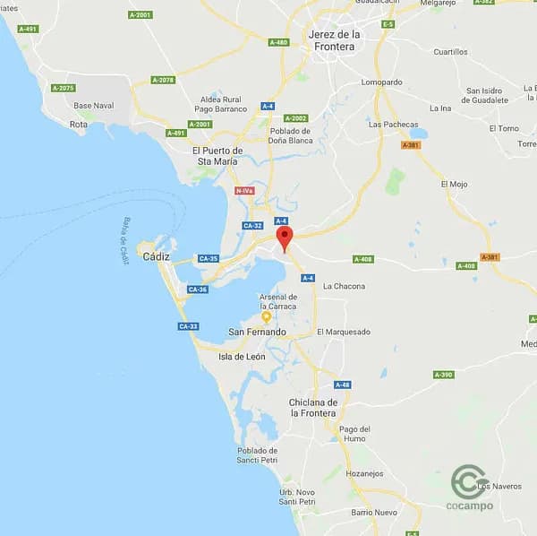 Casa de 0,6992 ha en venta en Puerto real, Cádiz