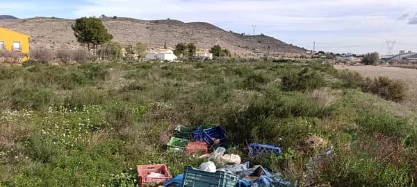 Finca rústica de 1,1 ha en venta en Alicante