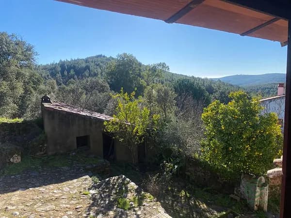 Finca de recreo de 0,25 ha en venta en Valencia de alcantara, Caceres