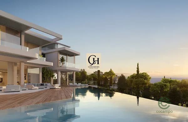 Casa de 0,2881 ha en venta en Benahavis, Malaga