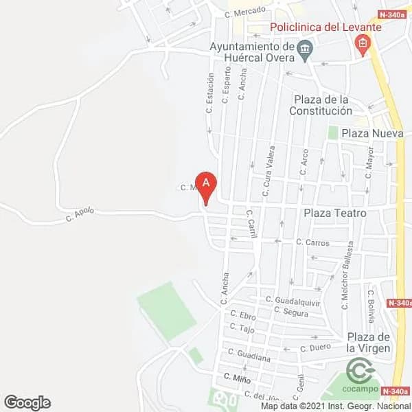 Casa de 0,0373 ha en venta en Huércal-overa, Almería