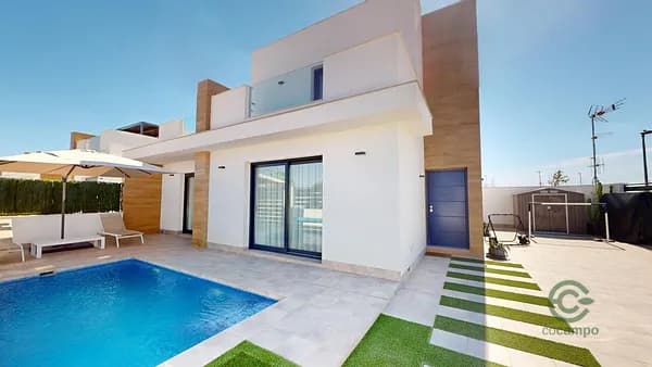 Casa de 0,0225 ha en venta en Torre - pacheco, Murcia