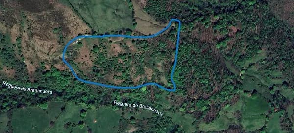 Finca rústica de 2,76 ha en venta en Asturias