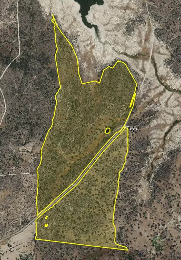 Finca ganadera de 83,33 ha en venta en Salamanca