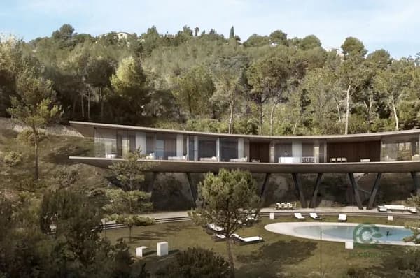 Casa de 0,1528 ha en venta en Benissa, Alicante