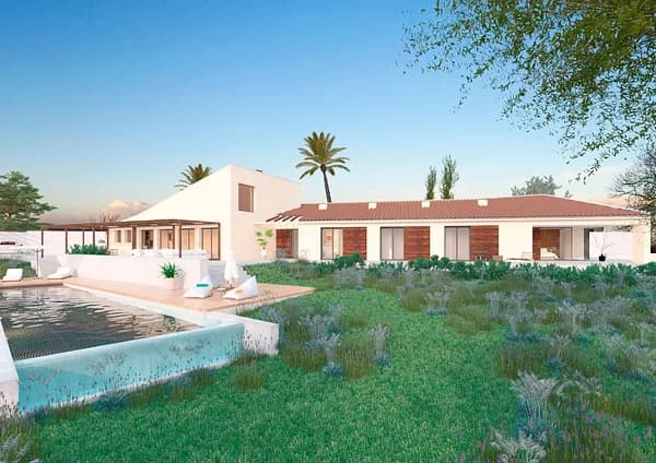 Finca rústica de 2,9 ha en venta en Pollença, Baleares