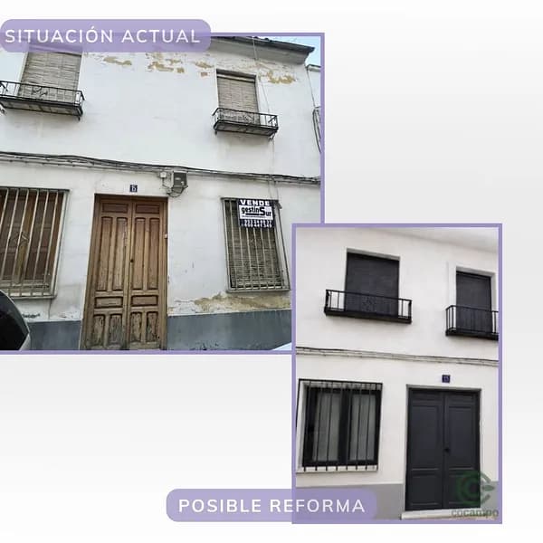 Casa de 0,0135 ha en venta en Torredonjimeno, Jaen