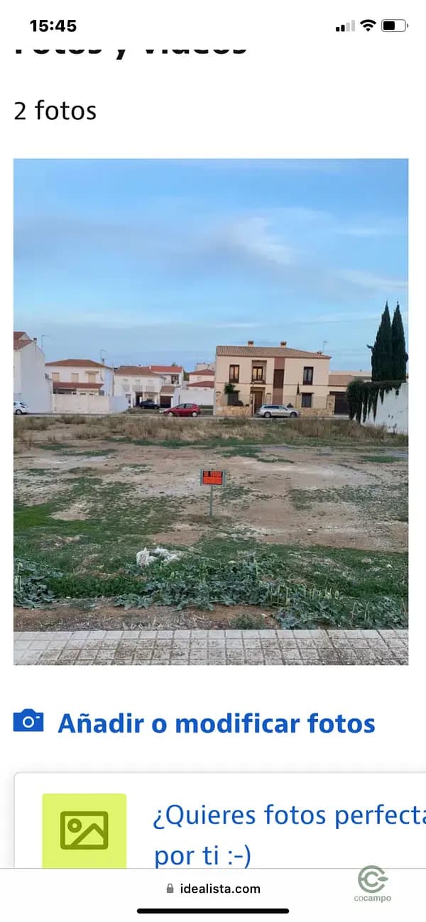 Finca rústica de 180 ha en venta en Badajoz