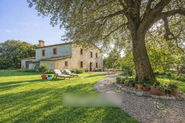 Finca rústica de 21 ha en venta en Sils, Girona