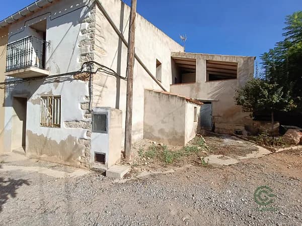 Finca de recreo de 0,0832 ha en venta en Sierra engarcerán, Castellón