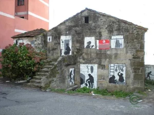 Casa de 0,01 ha en venta en Pontevedra, Pontevedra