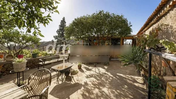 Finca rústica de 1,5 ha en venta en Vilaflor, Sta.cruz tener.