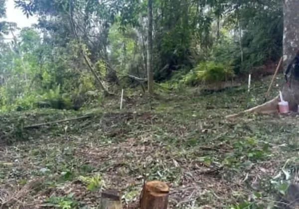 Fazenda de recreação de 1,11 ha para venda em Santa catarina