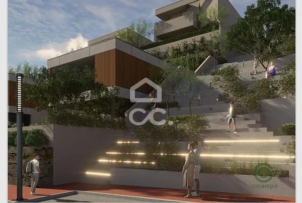 Terreno urbano de 0,0377 ha en venta en Oliveira (santa maria), Braga