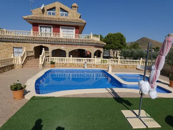 Finca rústica de 0,8 ha en venta en Mazarron, Murcia