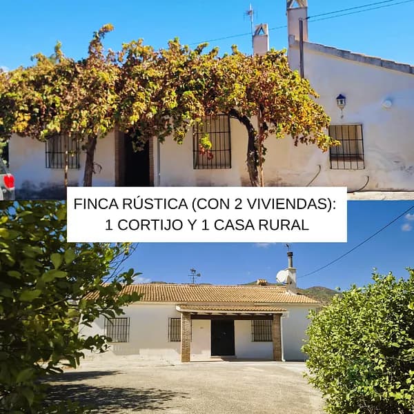 Finca rústica de 3 ha en venta en Málaga