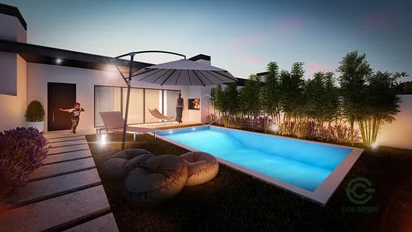 Casa de 0,17 ha en venta en Cela, Leiria