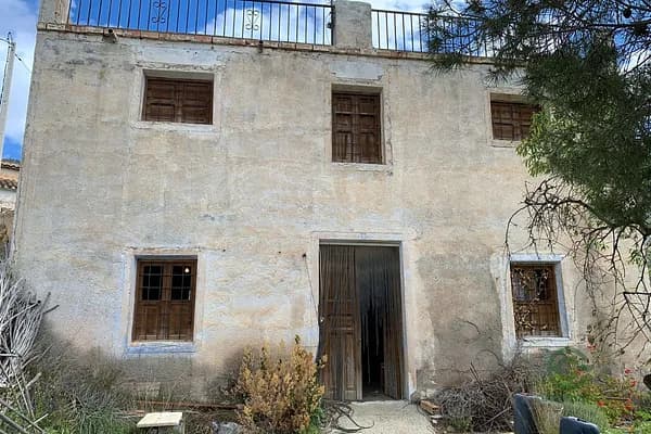 Finca rústica de 0,15 ha en venta en Oria, Almeria