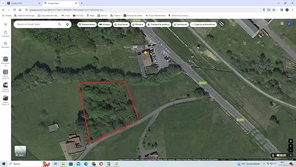 Finca rústica de 0,26 ha en venta en Vizcaya